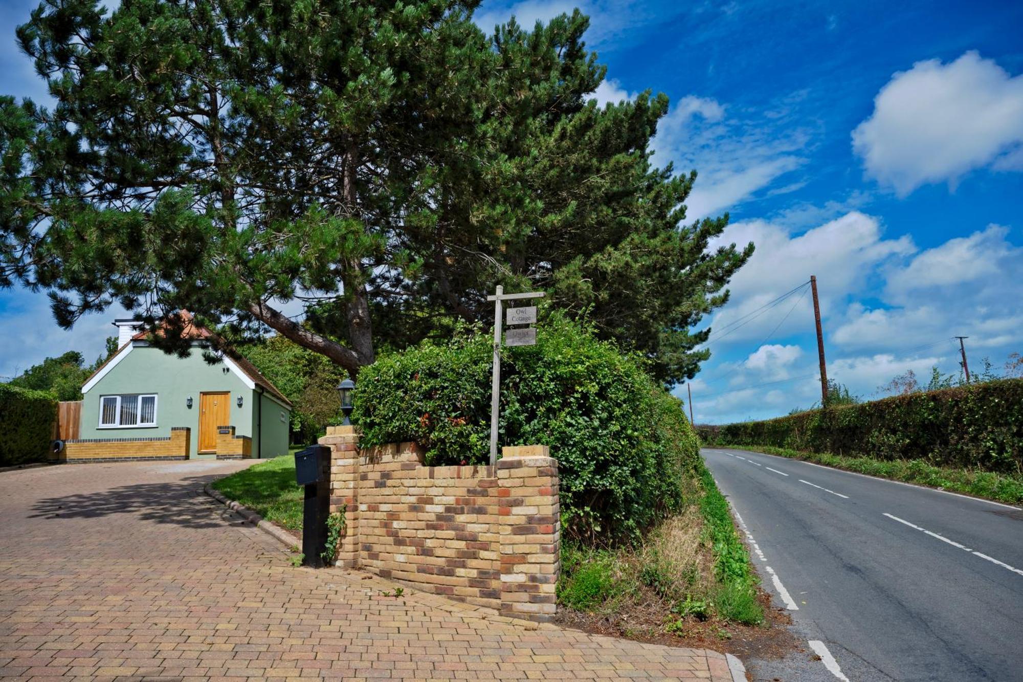 Owlet Lodge Chislet Dış mekan fotoğraf